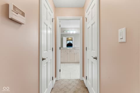 Hallway at 5773 Station Hill Drive, Avon, IN