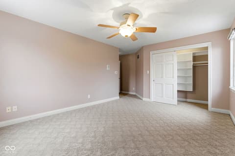 Bedroom at 5773 Station Hill Drive, Avon, IN