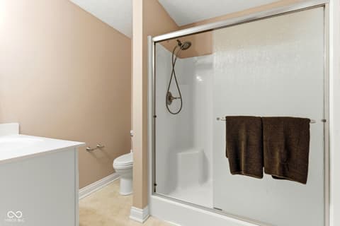 Bathroom at 5773 Station Hill Drive, Avon, IN