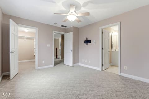 Bedroom at 5773 Station Hill Drive, Avon, IN