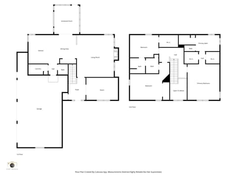 Floor Plan — 5773 Station Hill Drive, Avon, IN