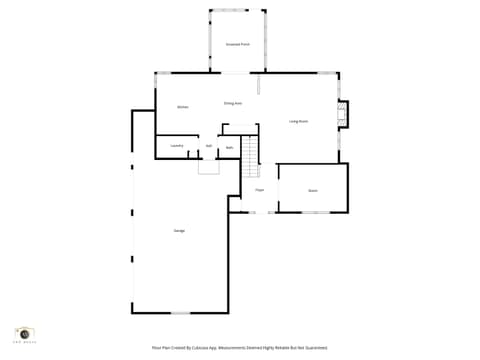 Floor Plan — 5773 Station Hill Drive, Avon, IN