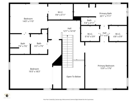 Floor Plan — 5773 Station Hill Drive, Avon, IN