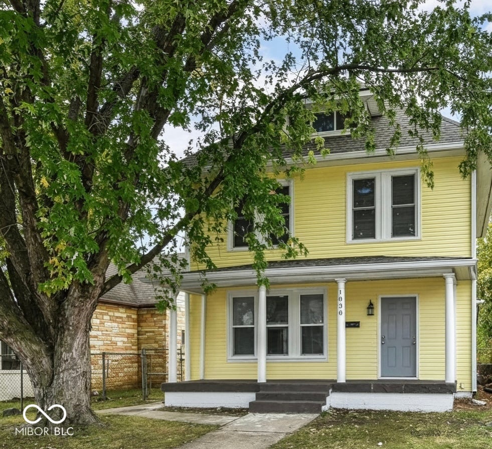 Front exterior at 1830 Orleans Street, Indianapolis, IN