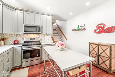 Kitchen at 1205 Sturm Avenue, Indianapolis, IN