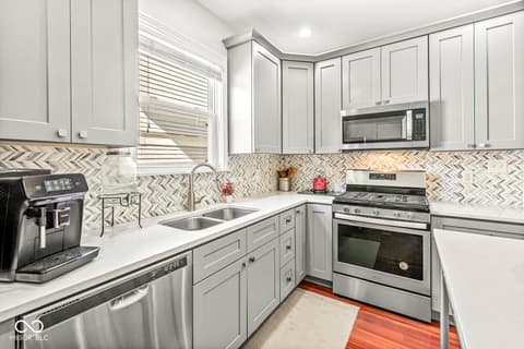 Kitchen at 1205 Sturm Avenue, Indianapolis, IN
