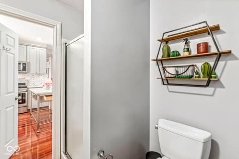 Bathroom at 1205 Sturm Avenue, Indianapolis, IN