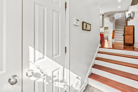 Stairs — 1205 Sturm Avenue, Indianapolis, IN