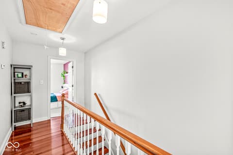 Hallway at 1205 Sturm Avenue, Indianapolis, IN
