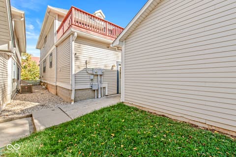 Side exterior at 1205 Sturm Avenue, Indianapolis, IN