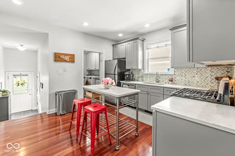 Kitchen at 1205 Sturm Avenue, Indianapolis, IN