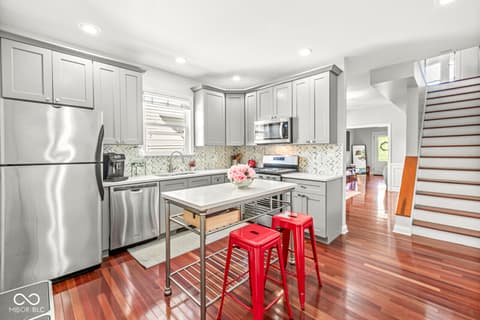 Kitchen at 1205 Sturm Avenue, Indianapolis, IN