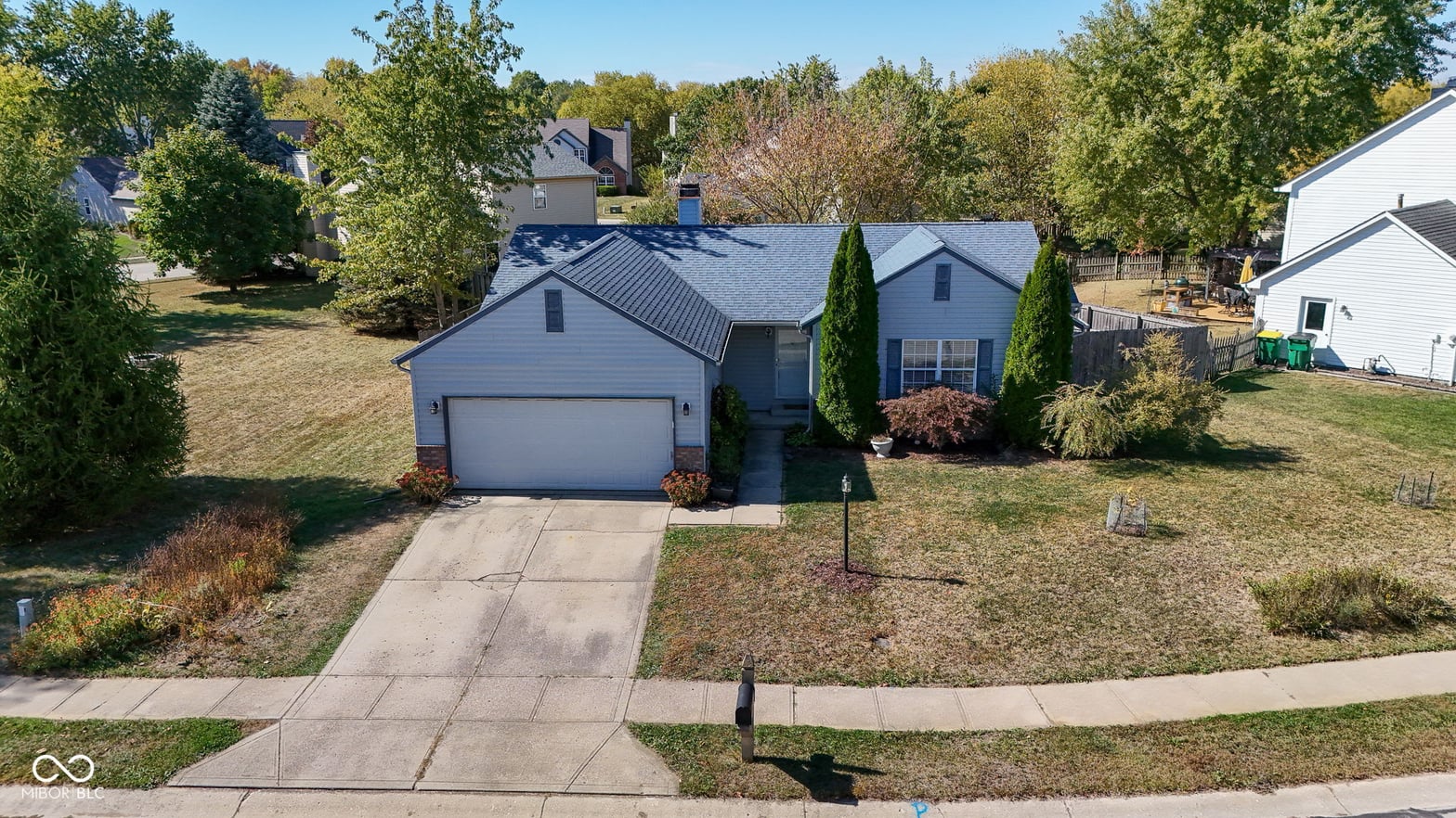 Front exterior at 2789 Lucas Drive, Westfield, IN