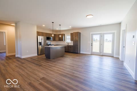 Kitchen at 106 Pin Oak Road, Spencer, IN