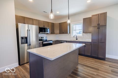 Kitchen at 106 Pin Oak Road, Spencer, IN