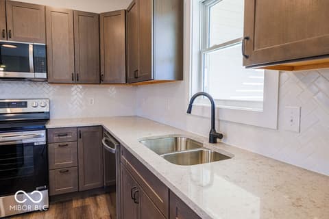 Kitchen at 106 Pin Oak Road, Spencer, IN