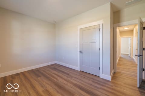 Bedroom at 106 Pin Oak Road, Spencer, IN