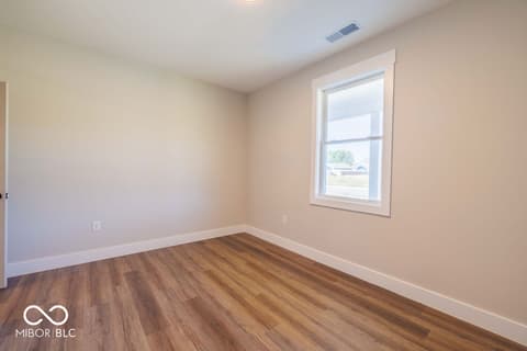 Bedroom at 106 Pin Oak Road, Spencer, IN