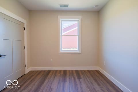 Bedroom at 106 Pin Oak Road, Spencer, IN