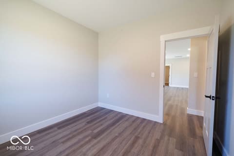 Bedroom at 106 Pin Oak Road, Spencer, IN