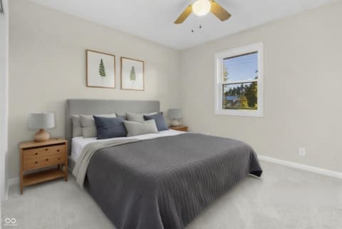 Bedroom at 11775 E State Road 7, Elizabethtown, IN