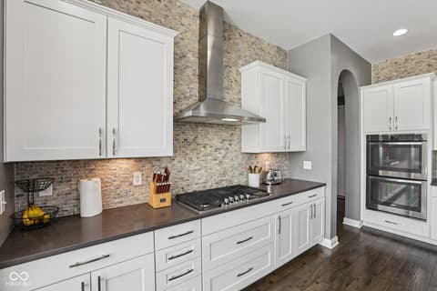 Kitchen at 693 McNamara Court, Carmel, IN