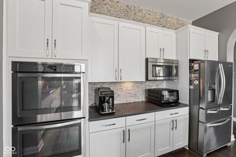 Kitchen at 693 McNamara Court, Carmel, IN