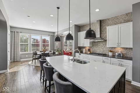 Kitchen at 693 McNamara Court, Carmel, IN