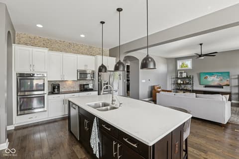 Kitchen at 693 McNamara Court, Carmel, IN
