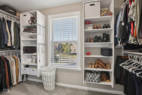 Walk In Closets — 693 McNamara Court, Carmel, IN