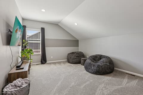 Sitting Room — 693 McNamara Court, Carmel, IN