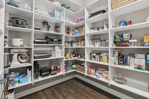 Pantry — 693 McNamara Court, Carmel, IN