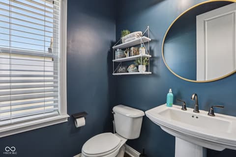 Bathroom at 693 McNamara Court, Carmel, IN