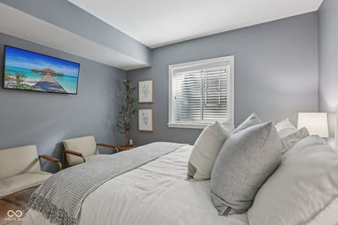 Bedroom at 693 McNamara Court, Carmel, IN