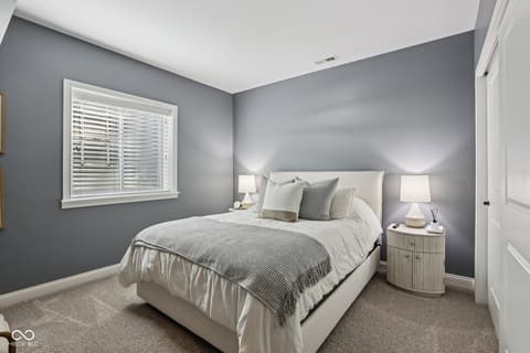 Bedroom at 693 McNamara Court, Carmel, IN