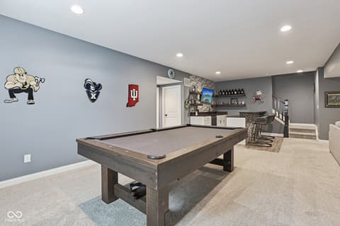 Game Room — 693 McNamara Court, Carmel, IN