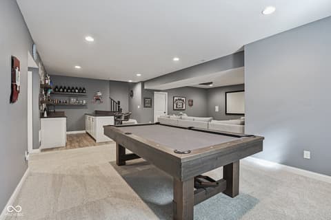 Game Room — 693 McNamara Court, Carmel, IN