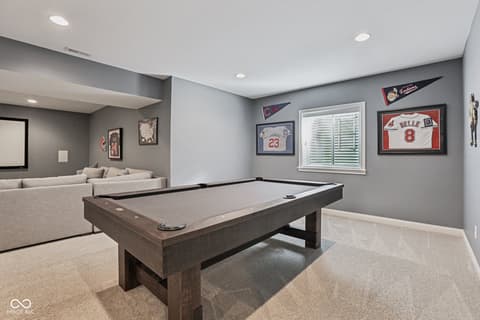 Game Room — 693 McNamara Court, Carmel, IN