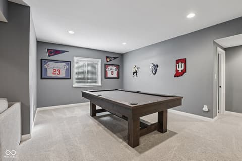 Game Room — 693 McNamara Court, Carmel, IN
