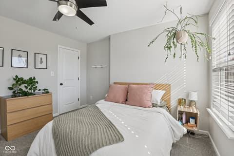 Bedroom at 693 McNamara Court, Carmel, IN