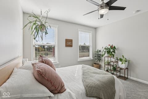 Bedroom at 693 McNamara Court, Carmel, IN