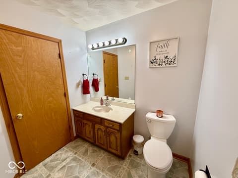 Bathroom at 1403 N Walnut Street, Brazil, IN