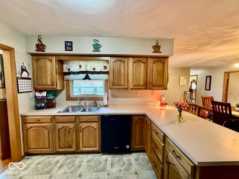 Kitchen at 1403 N Walnut Street, Brazil, IN