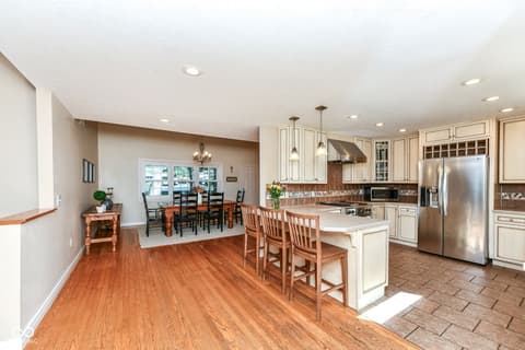 Kitchen at 7620 Dean Road, Indianapolis, IN