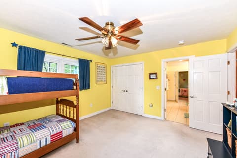 Bedroom at 7620 Dean Road, Indianapolis, IN