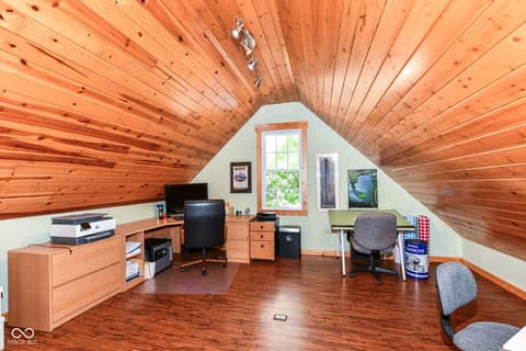 Bonus room at 7620 Dean Road, Indianapolis, IN
