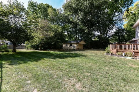 Yard at 7620 Dean Road, Indianapolis, IN