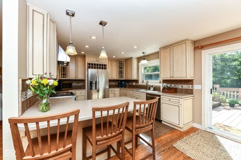 Kitchen at 7620 Dean Road, Indianapolis, IN