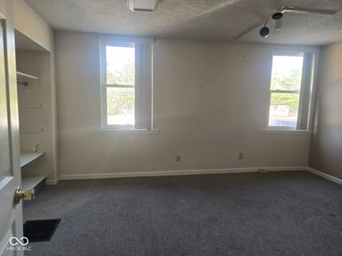 Bedroom at 216 W High Street, Rockville, IN