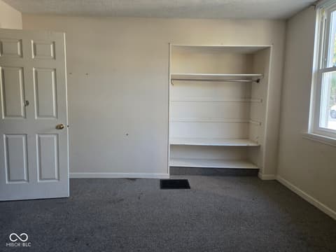 Bedroom at 216 W High Street, Rockville, IN